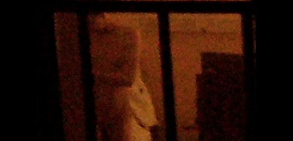  Window, neighbour peeping 1